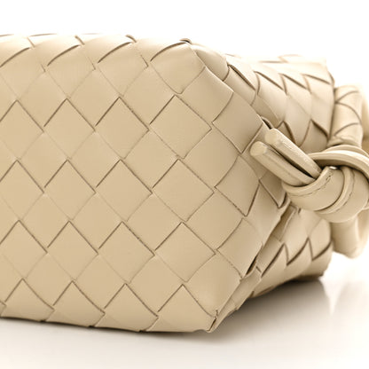 Bottega Veneta Calfskin Intrecciato Small Loop Top Handle Light Butterscotch 10 of 11