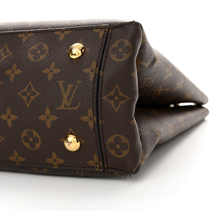 Louis Vuitton Monogram Flower Tote Black 9 of 16