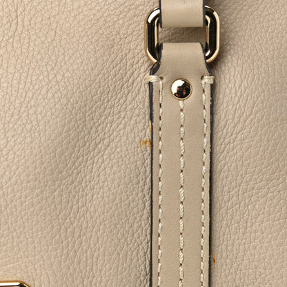 Burberry Calfskin Satchel Limestone 11 of 14