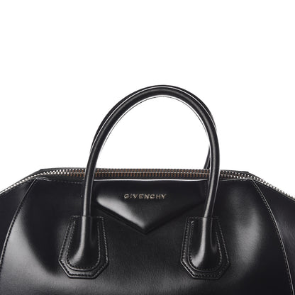 Givenchy Shiny Lord Calfskin Medium Antigona Black 7 of 10