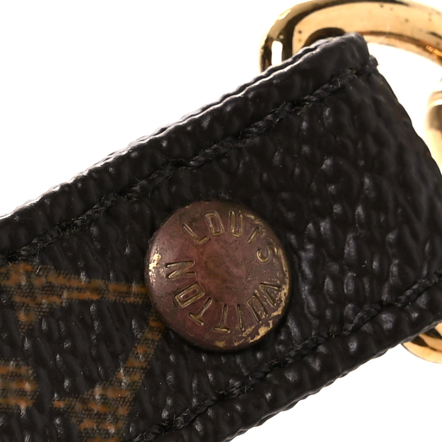 Monogram 16mm Adjustable Shoulder Strap