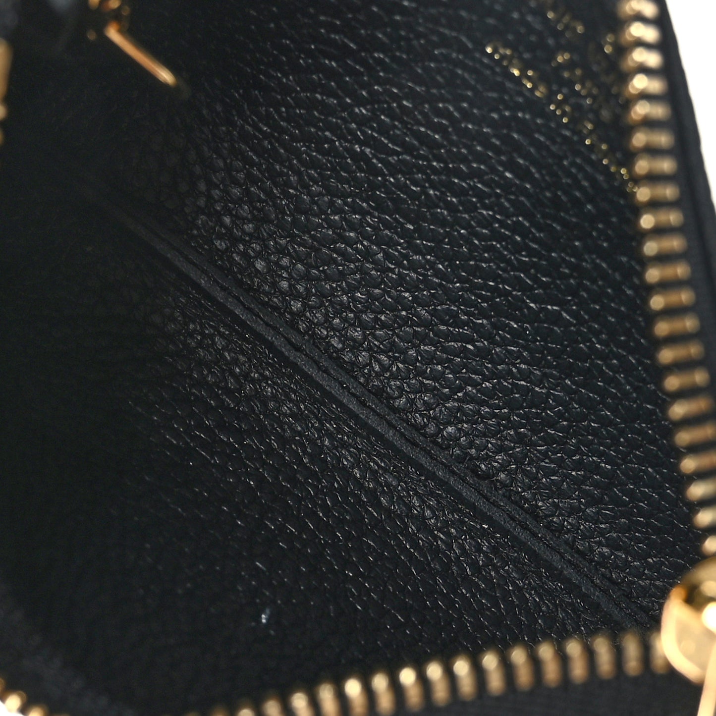 Empreinte Monogram Giant Key Pouch Black