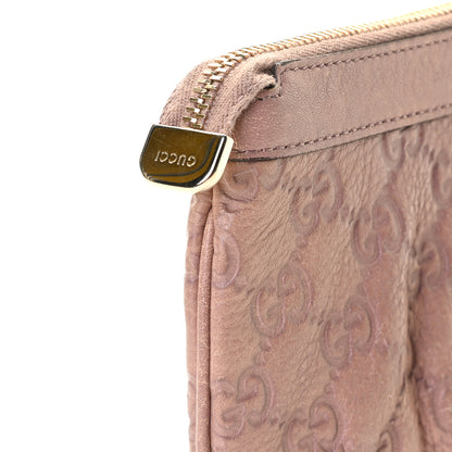 Gucci Guccissima New Britt Wristlet Light Pink 9 of 9