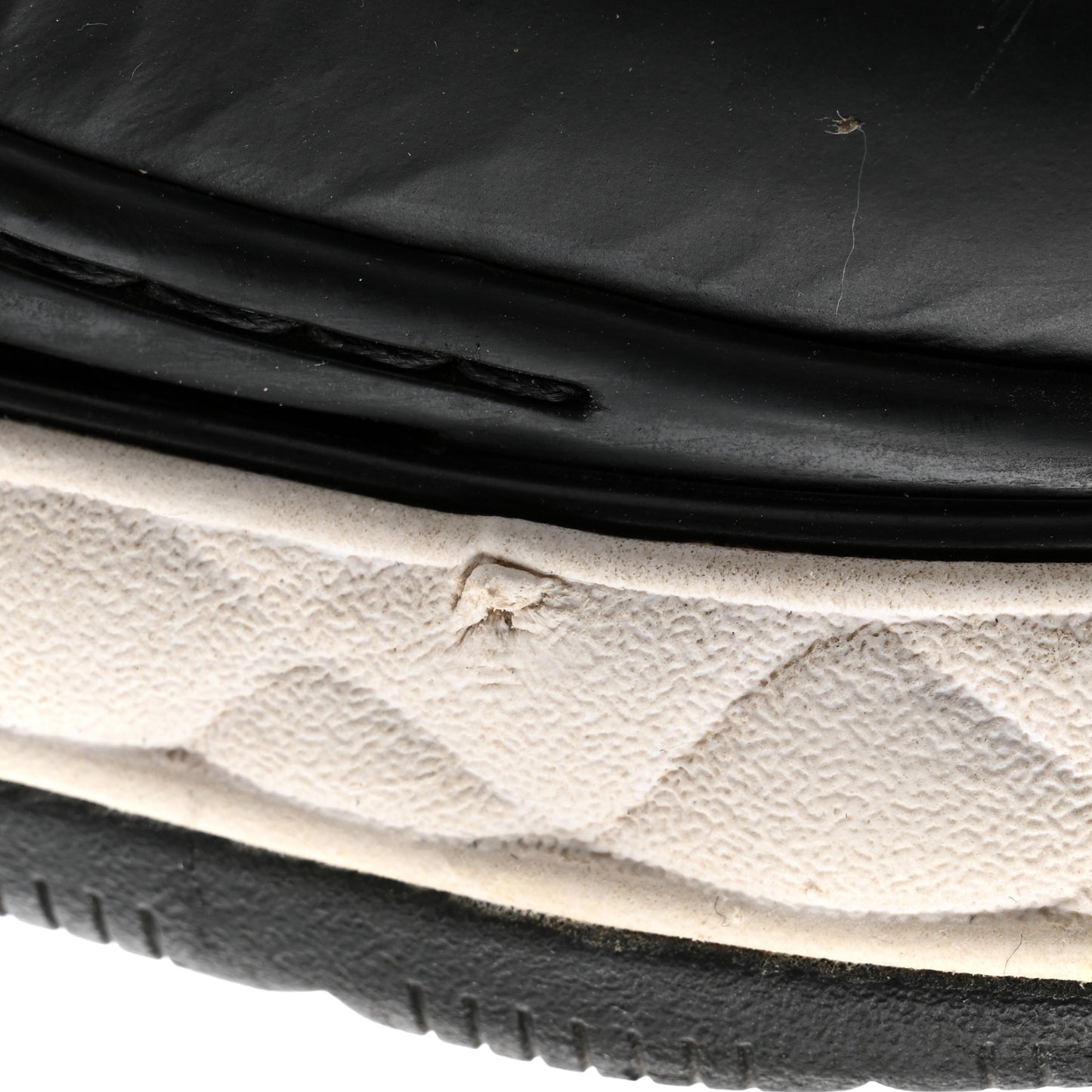Velvet Calfskin Mixed Fibers CC Sneakers 37 Black