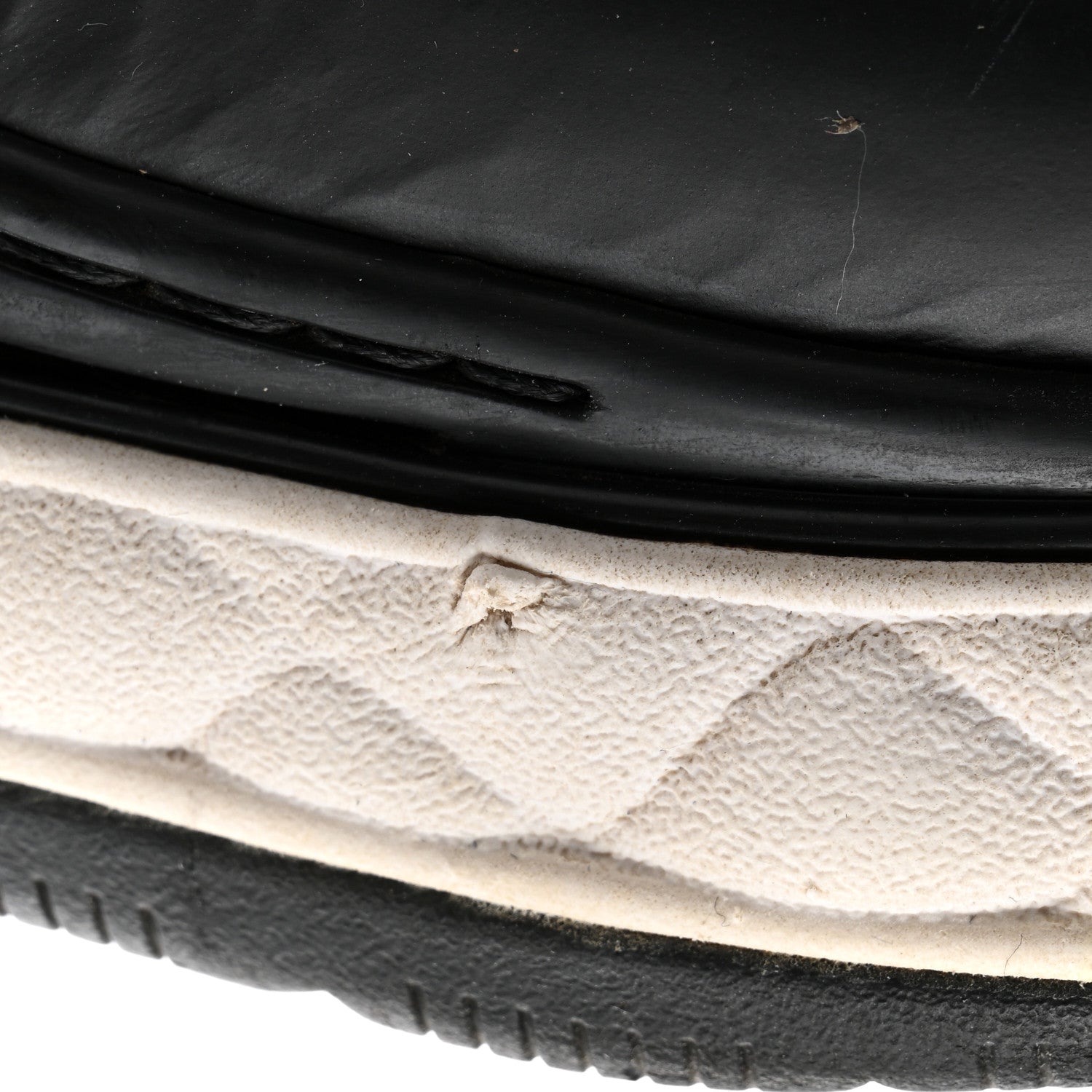 Chanel Velvet Calfskin Mixed Fibers CC Sneakers 37 Black 11 of 13