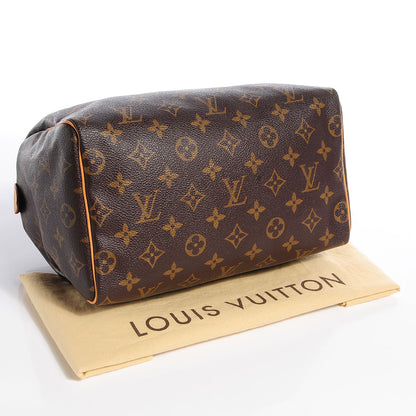 Louis Vuitton Monogram Speedy 25 4 of 7