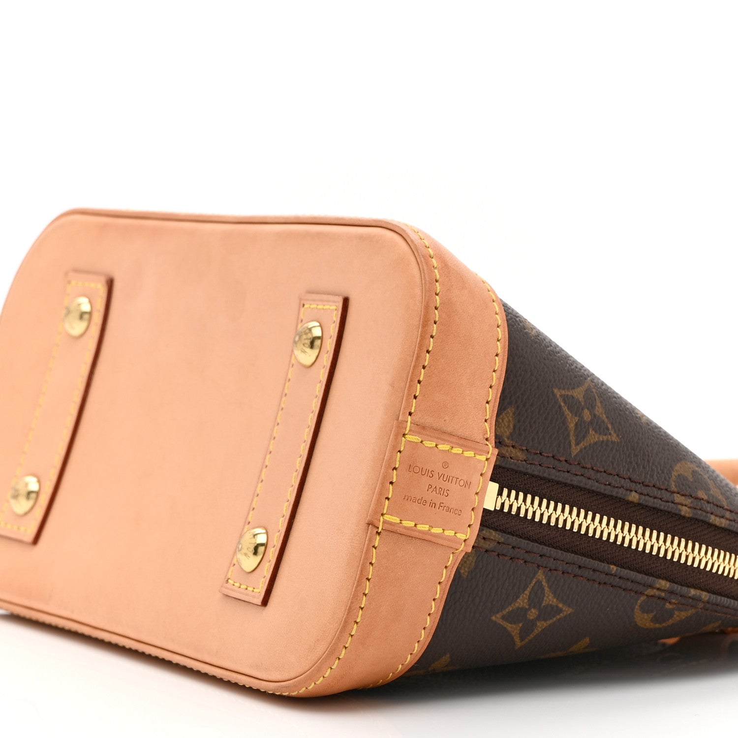 Louis Vuitton Monogram Alma BB 9 of 10