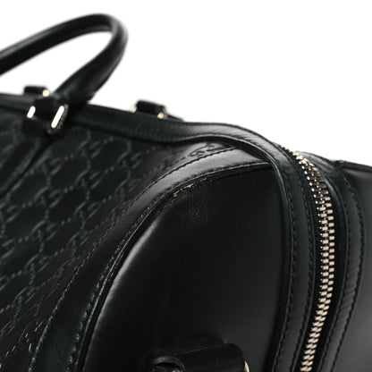 Gucci Guccissima Signature Medium Duffle Black 12 of 12