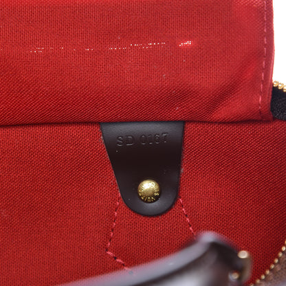 Louis Vuitton Damier Ebene Speedy Bandouliere 30 7 of 12