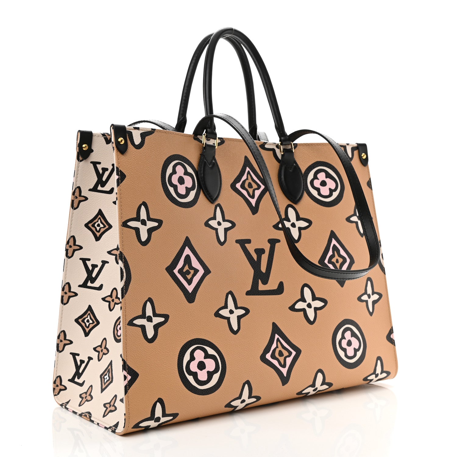 Louis Vuitton Monogram Giant Wild At Heart Onthego GM Arizona 3 of 9