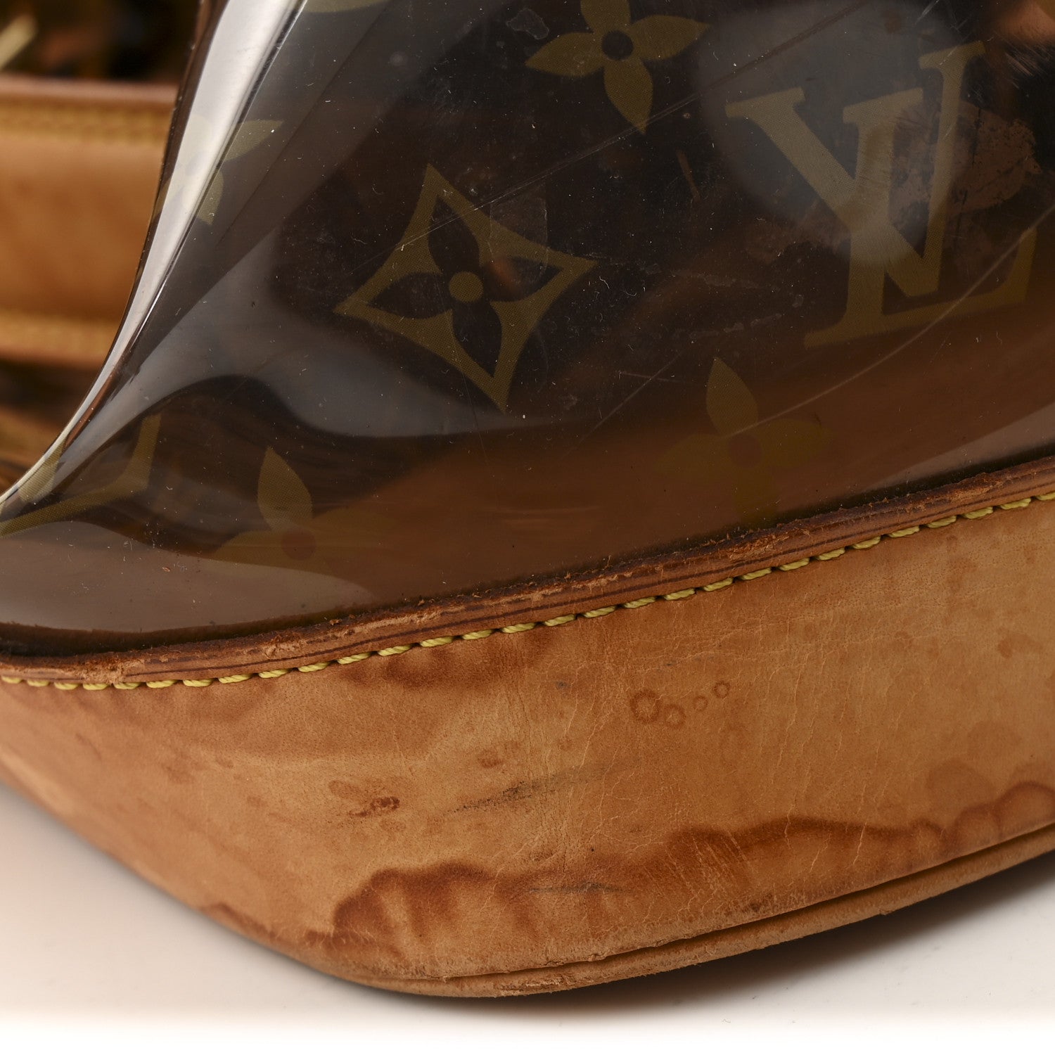 Louis Vuitton Vinyl Cabas Sac Ambre GM 16 of 17