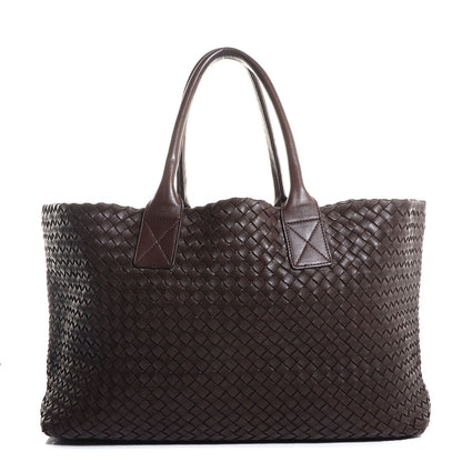 Bottega Veneta Nappa Intrecciato Medium Cabat Ebano 1 of 8