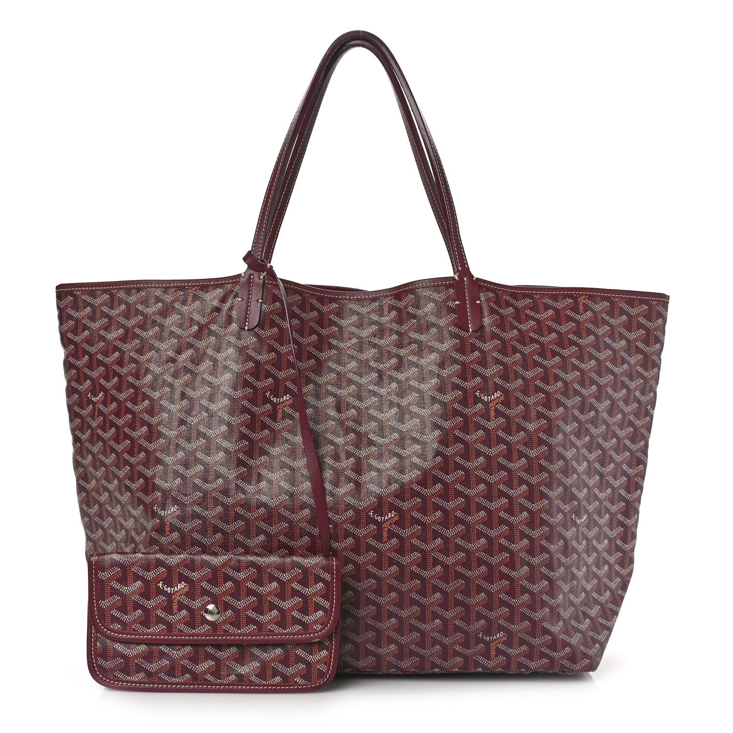 Goyard Goyardine Saint Louis GM Bordeaux 1 of 8