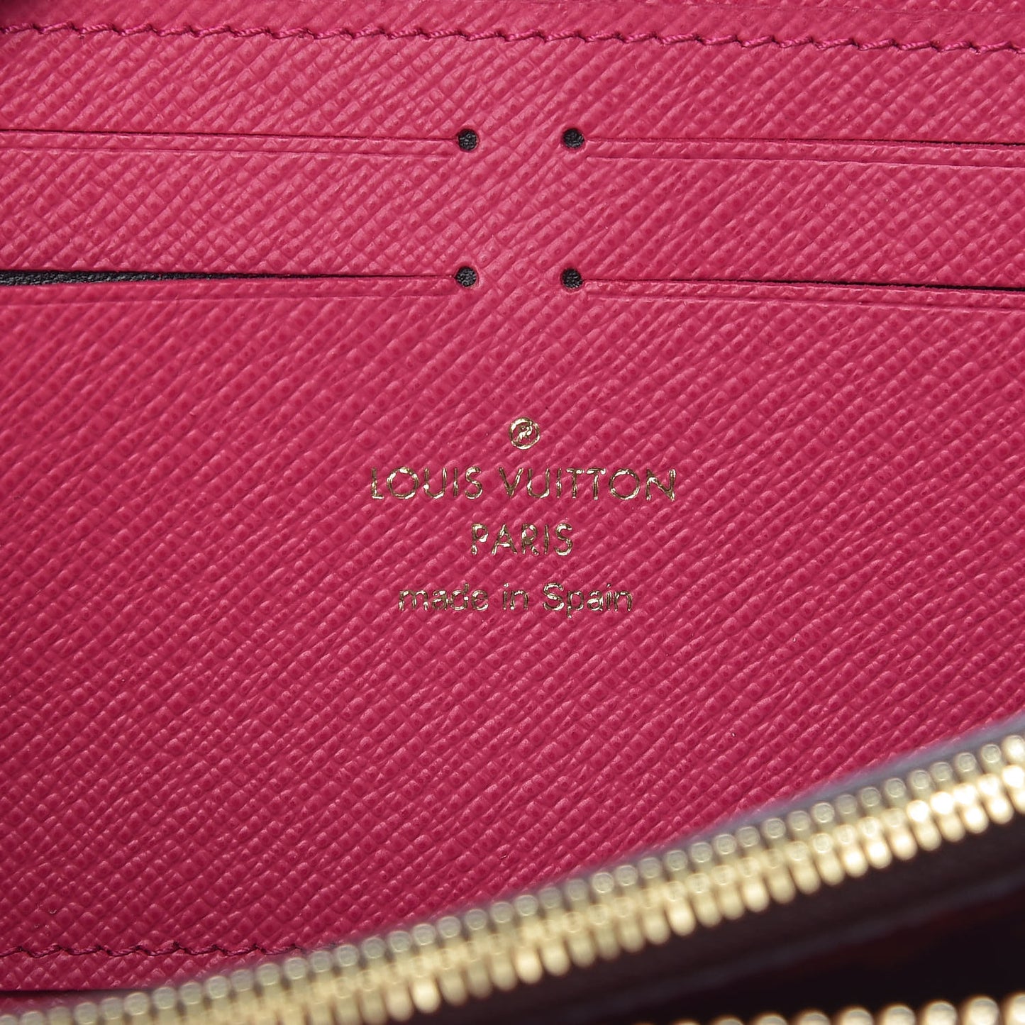Monogram Blooming Flowers Clemence Wallet