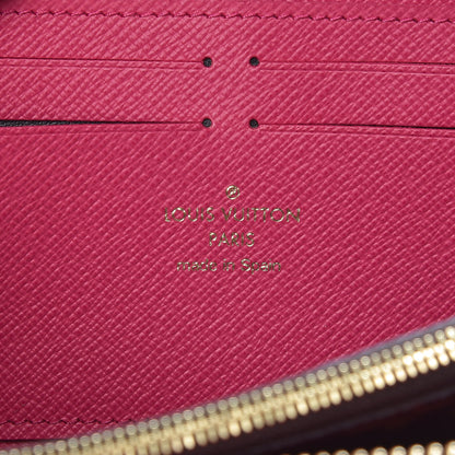 Louis Vuitton Monogram Blooming Flowers Clemence Wallet 6 of 10