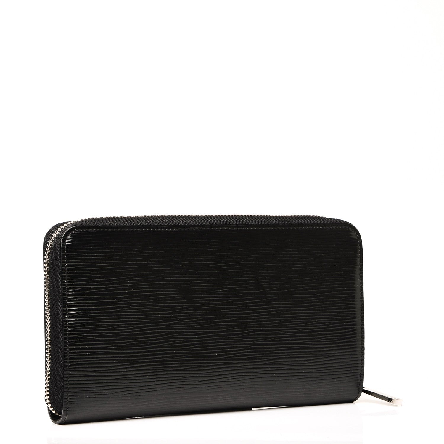 Louis Vuitton Epi Electric Zippy Organizer Wallet Black 3 of 8