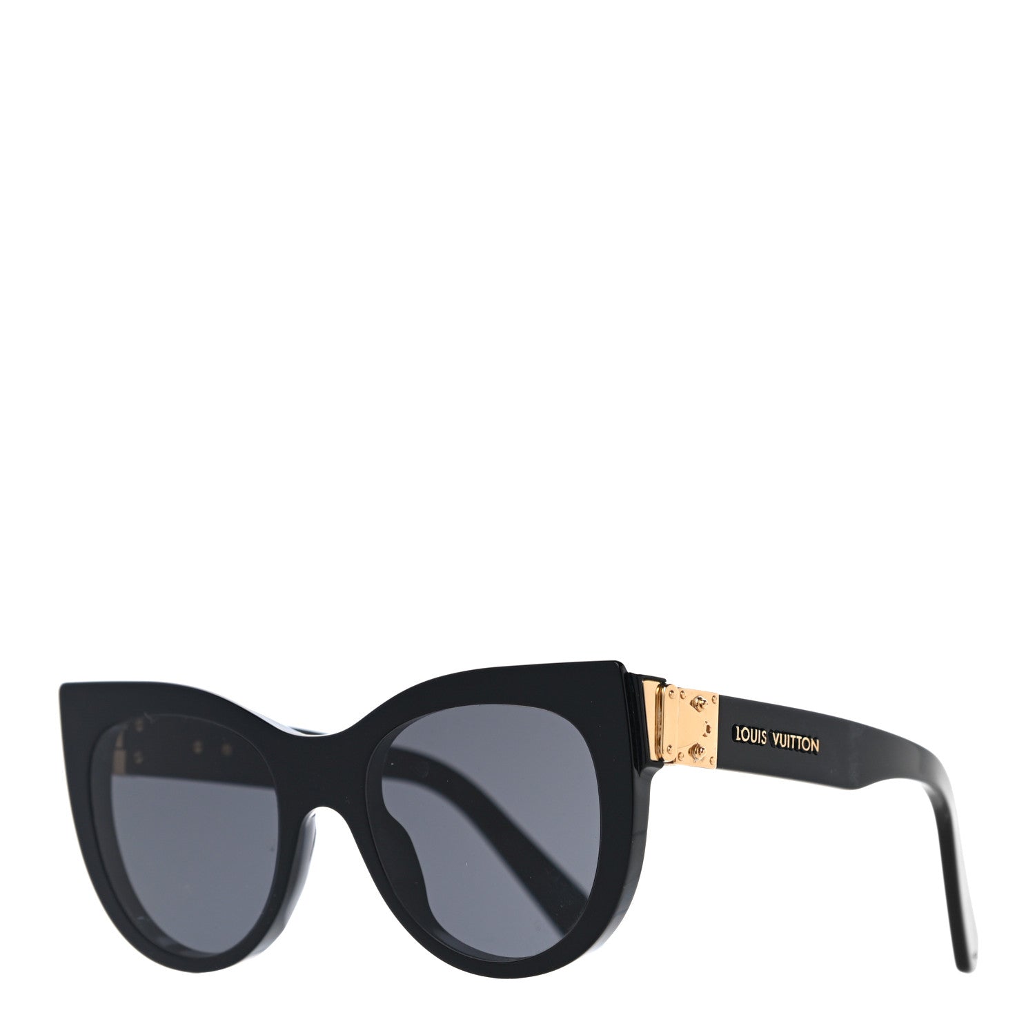 Louis Vuitton Casino Sunglasses Z1425W Black 1 of 7