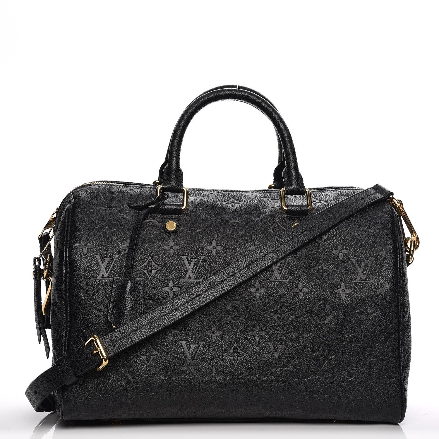 Louis Vuitton Empreinte Speedy Bandouliere 30 Black 1 of 7