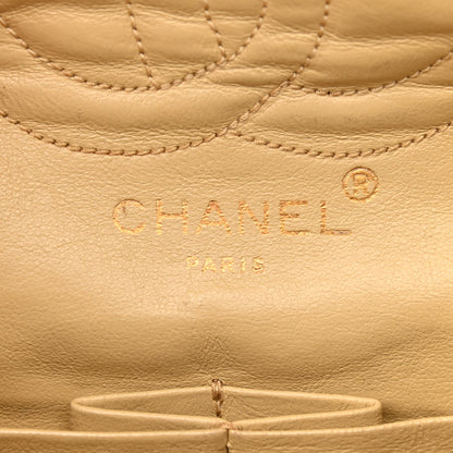 Chanel Lambskin Quilted Small Double Flap Beige 5 of 17