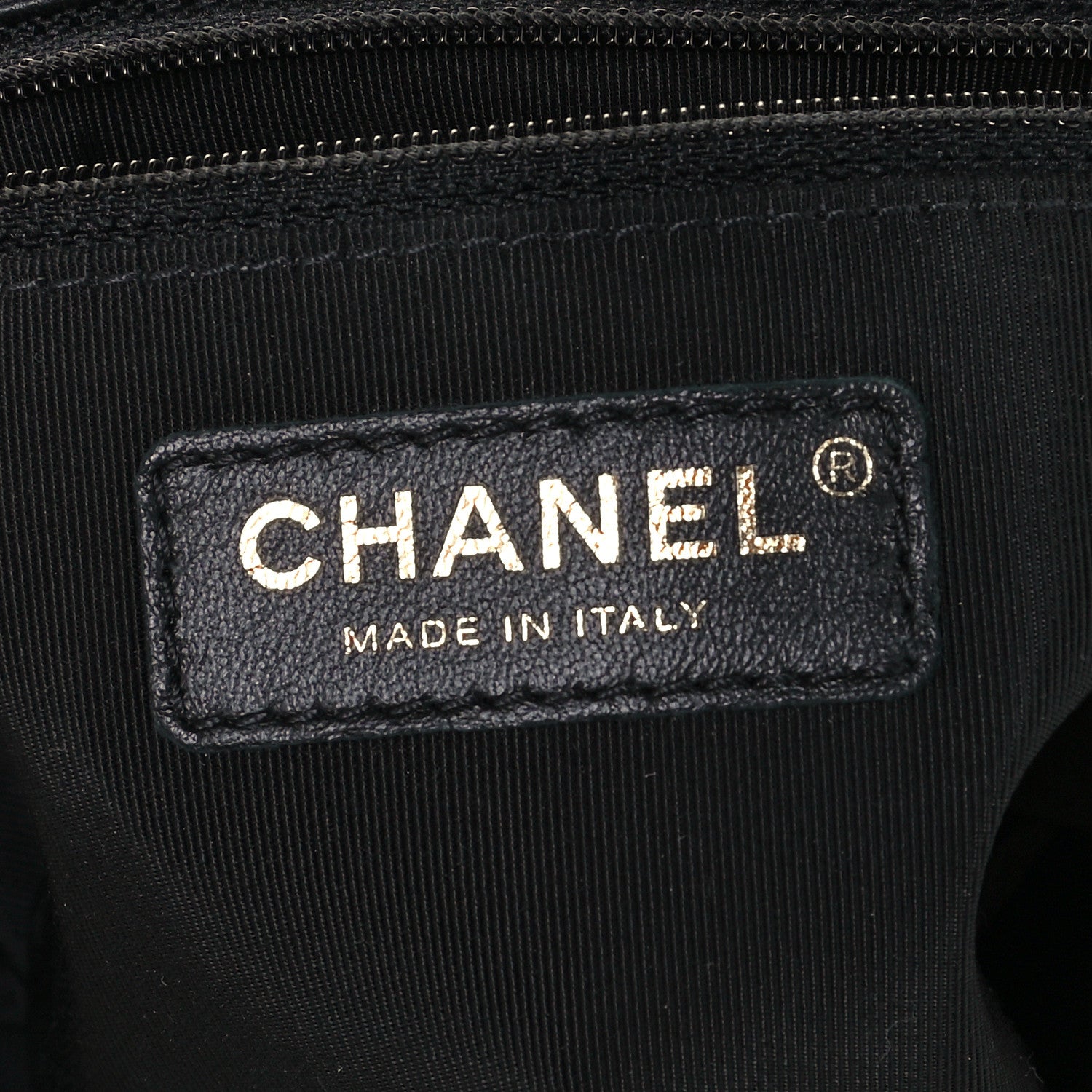 Chanel Lambskin Quilted Studded CC Flap Black 6 of 12