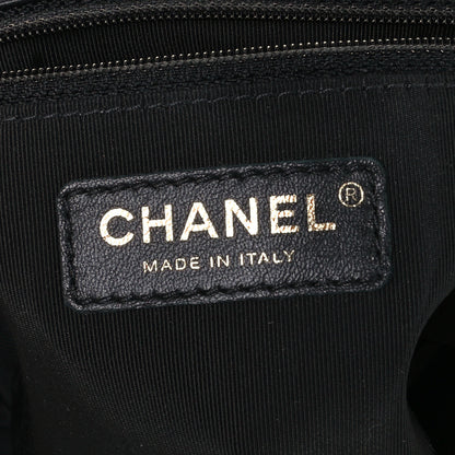 Chanel Lambskin Quilted Studded CC Flap Black 6 of 12