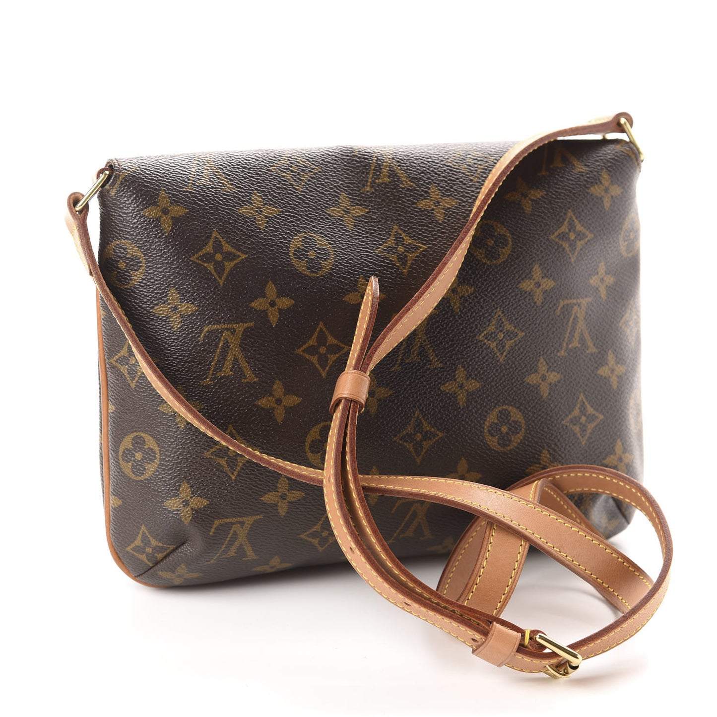 Monogram Musette Tango Long Strap