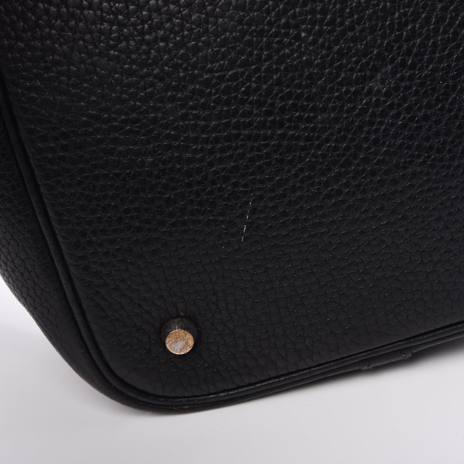 Hermes Taurillon Clemence Picotin 22 MM Black 8 of 8