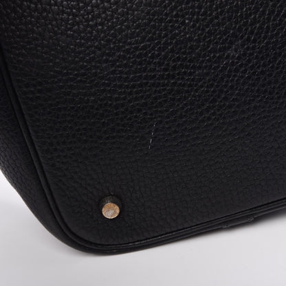 Hermes Taurillon Clemence Picotin 22 MM Black 8 of 8