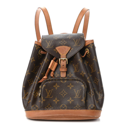 Louis Vuitton Monogram Mini Montsouris Backpack 1 of 4