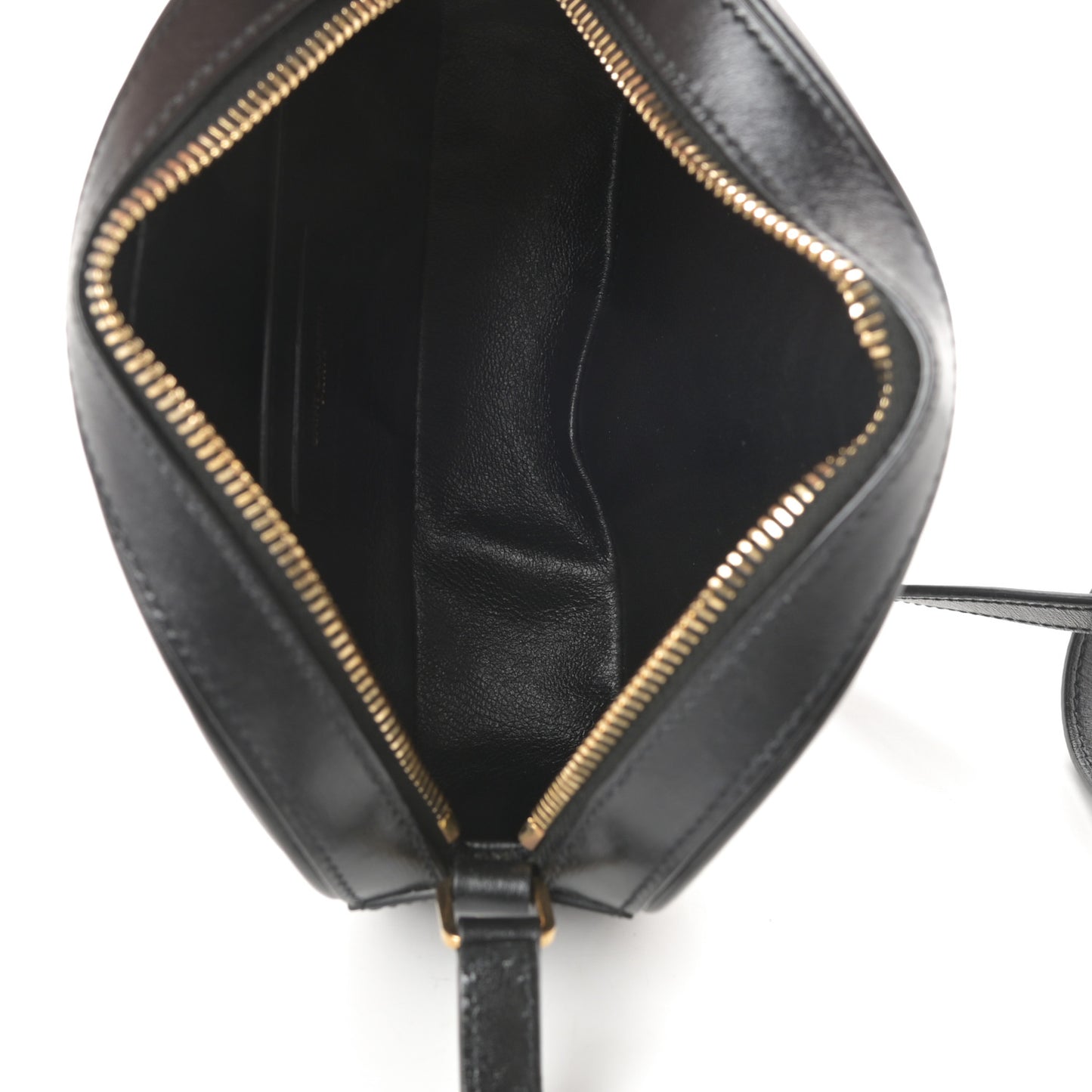 Calfskin Le 61 Camera Bag Black