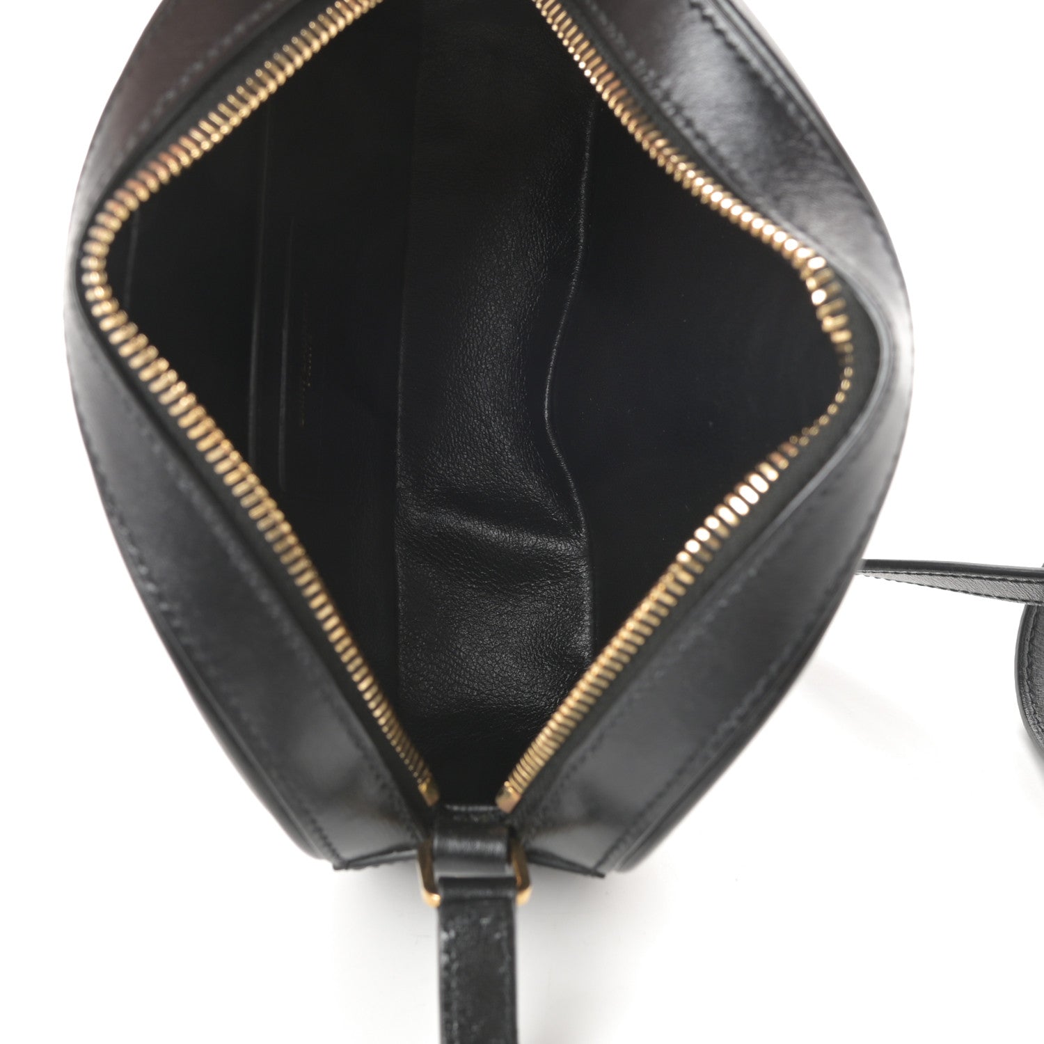 Saint Laurent Calfskin Le 61 Camera Bag Black 5 of 10
