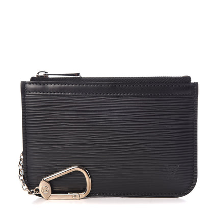 Louis Vuitton Epi Key Pouch Black 1 of 7