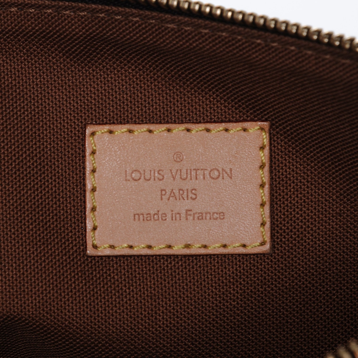 Louis Vuitton Monogram Bosphore Pochette 6 of 6