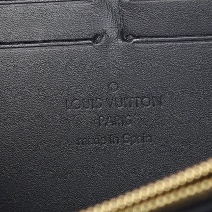 Louis Vuitton Vernis Clemence Wallet Black 6 of 8
