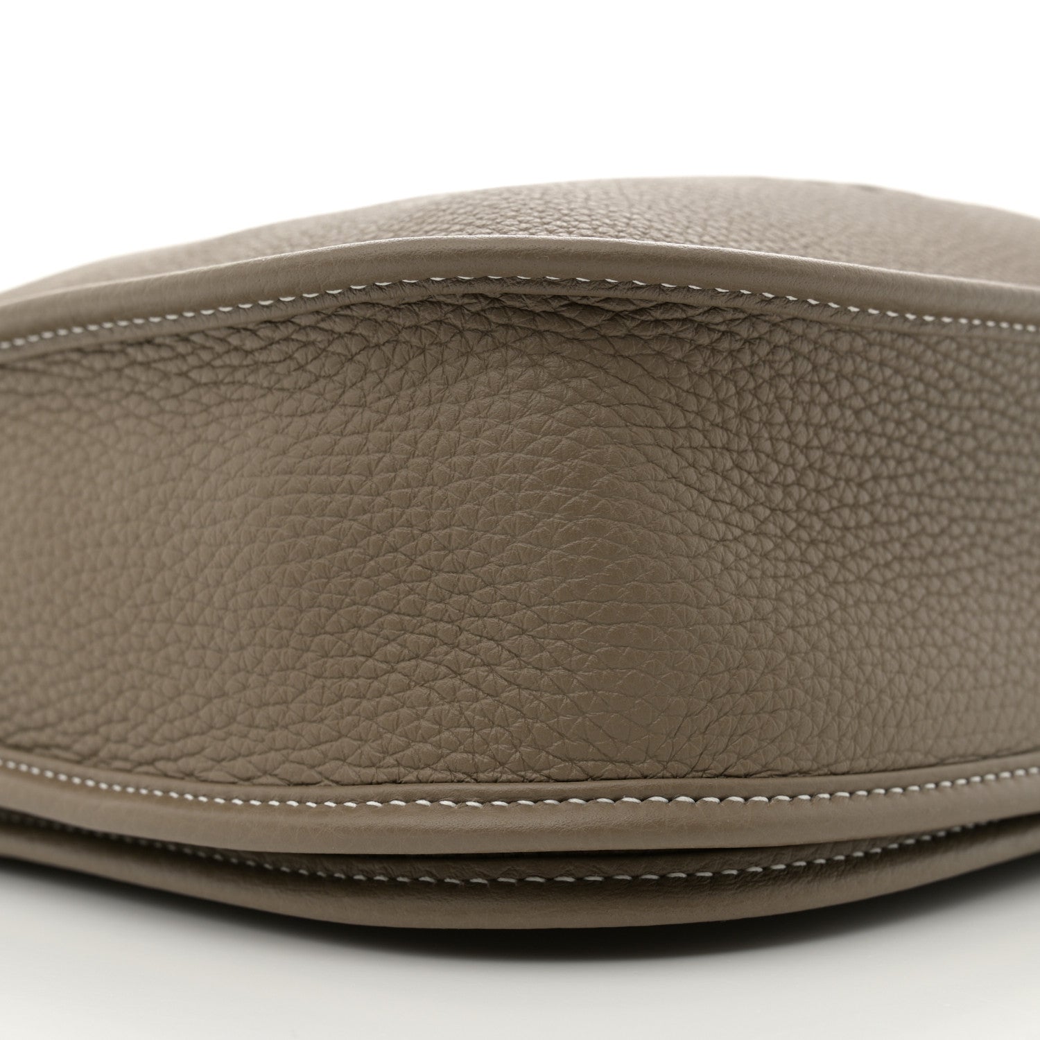 Hermes Taurillon Clemence Evelyne III PM Etoupe 9 of 10