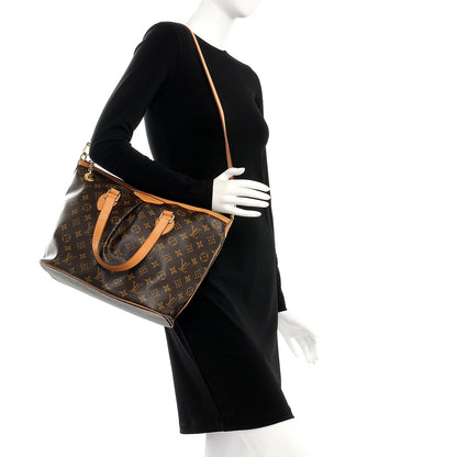 Louis Vuitton Monogram Palermo PM 3 of 11
