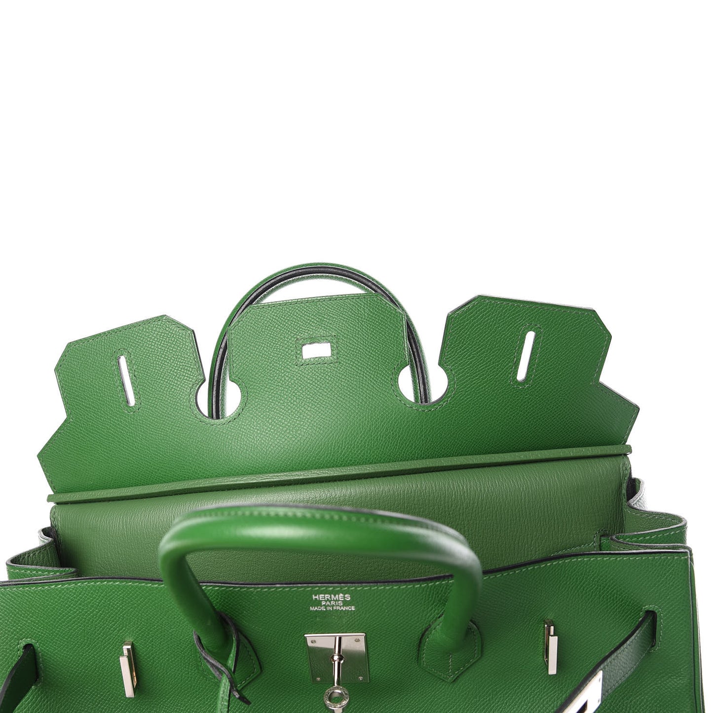 Epsom Birkin 35 Vert Bengale