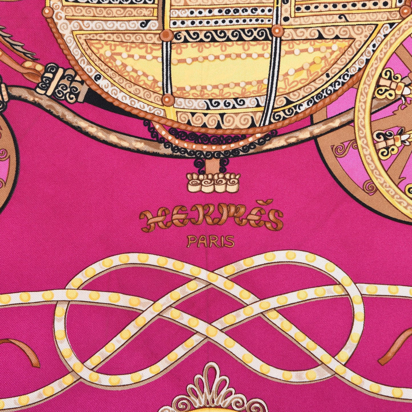 Silk Paperoles Scarf 90