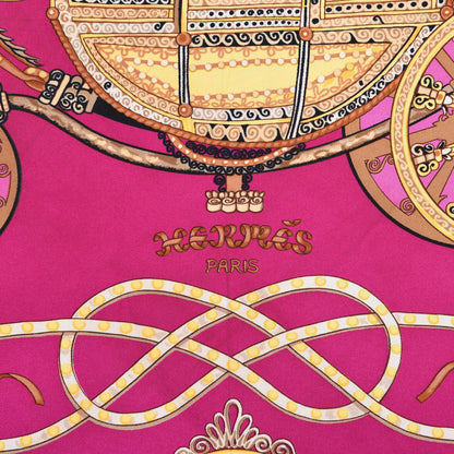 Hermes Silk Paperoles Scarf 90 3 of 9