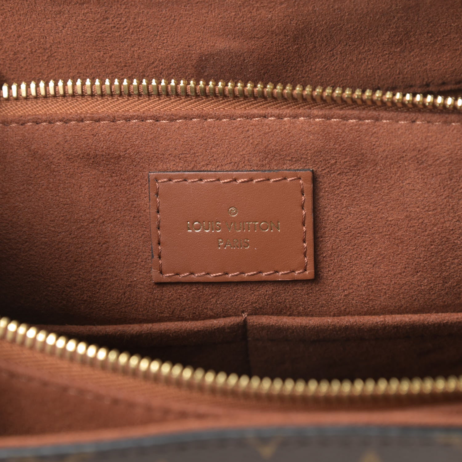 Louis Vuitton Monogram Soufflot MM Caramel 8 of 15