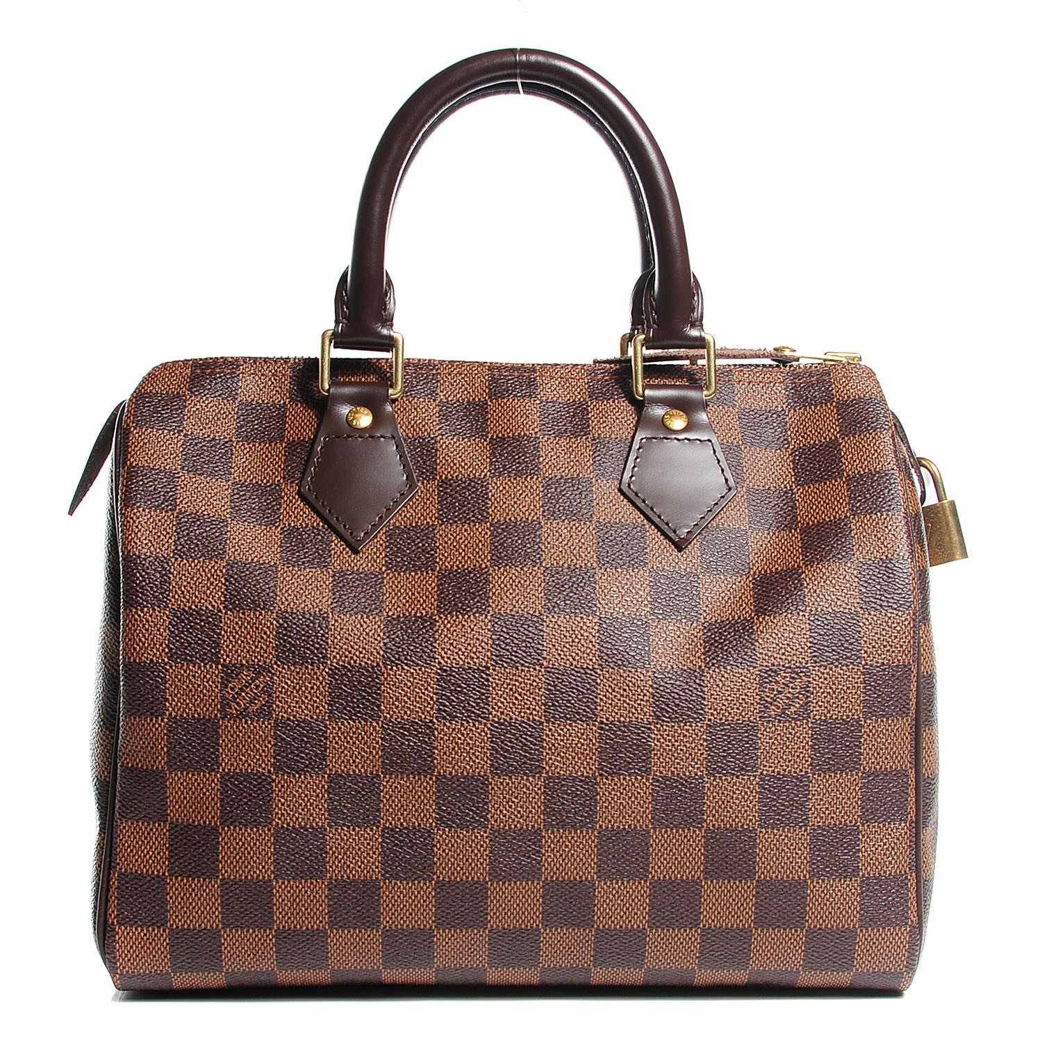 Louis Vuitton Damier Ebene Speedy 25 1 of 7