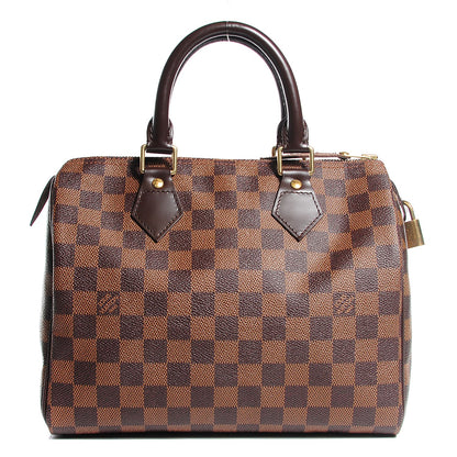 Louis Vuitton Damier Ebene Speedy 25 1 of 7