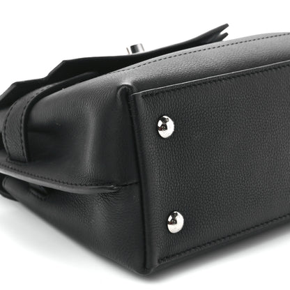 Louis Vuitton Calfskin Lockme Ever Mini Black 10 of 11