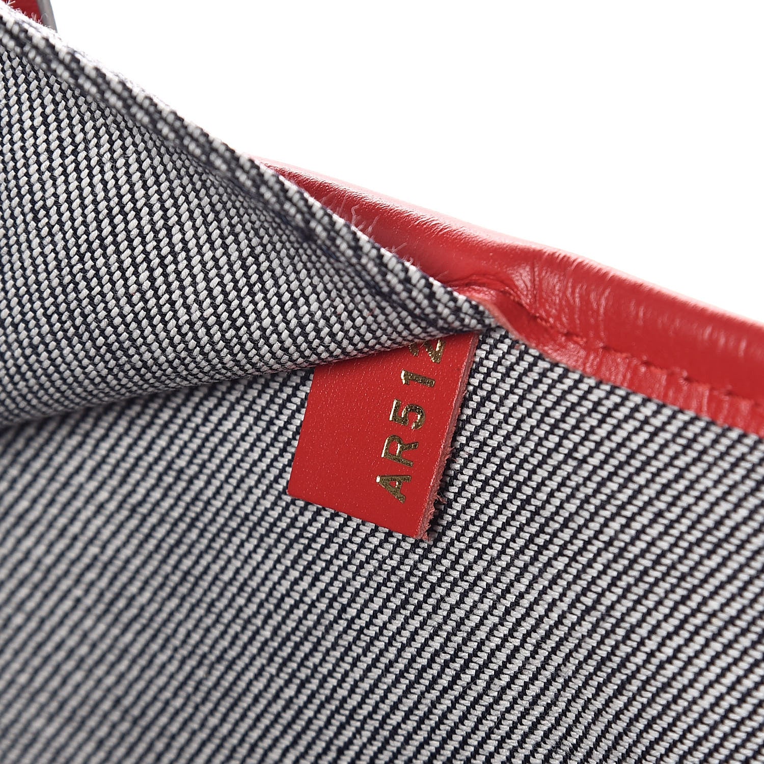 Louis Vuitton Denim Damier Monogram Patchwork Neverfull Blue Rouge 7 of 10
