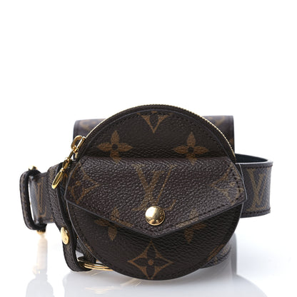 Louis Vuitton Monogram 30mm Daily Multi Pocket Belt 90 36 3 of 8