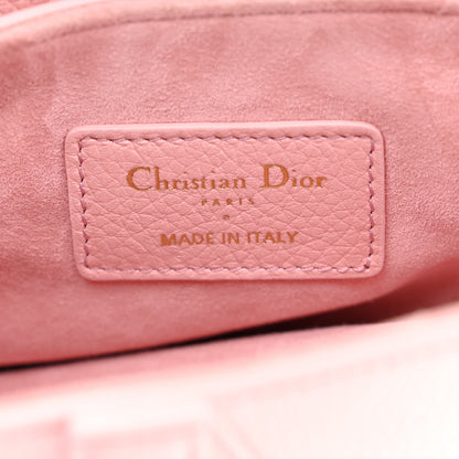 Christian Dior Deerskin Mini Saddle Bag With Strap Melacoton 6 of 10