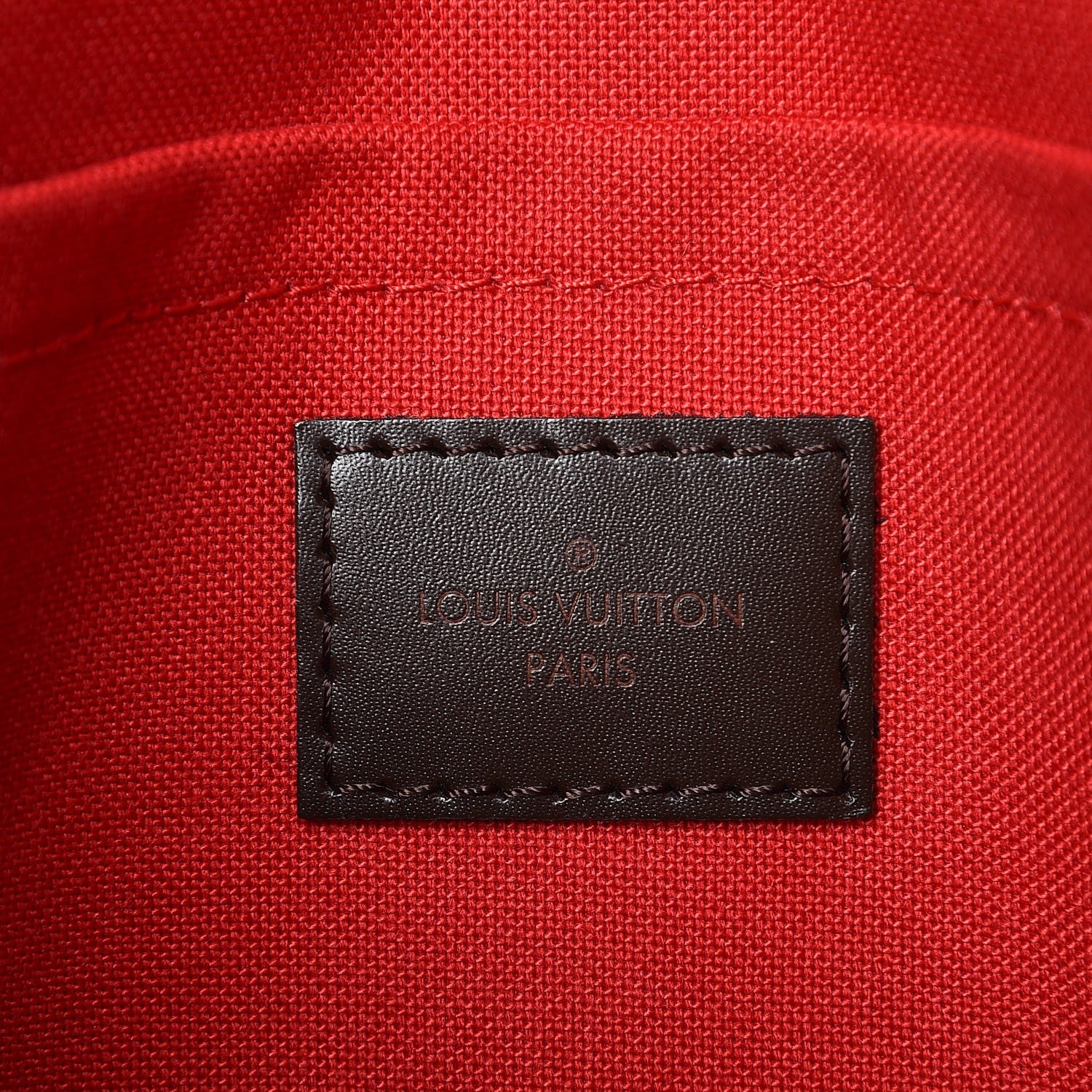 Louis Vuitton Damier Ebene Favorite MM 6 of 8