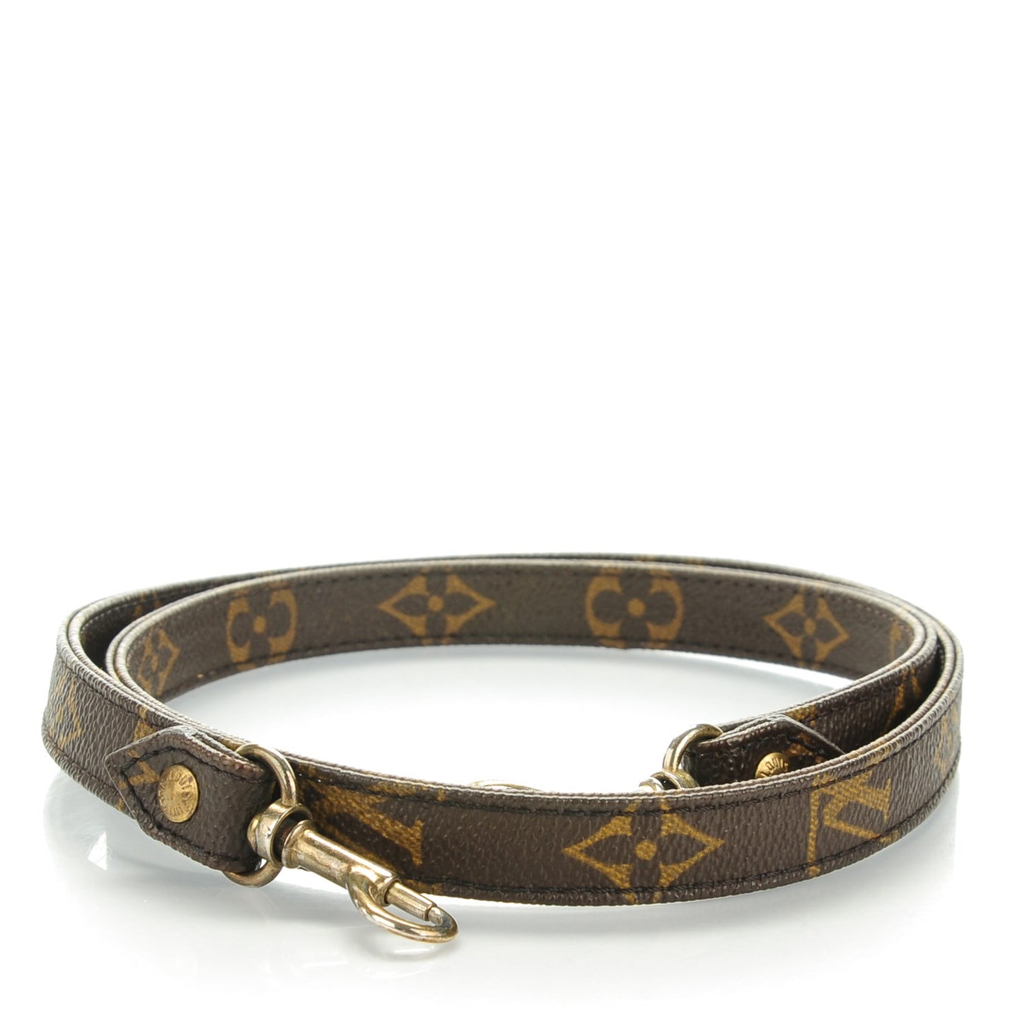 Monogram 16mm Shoulder Strap