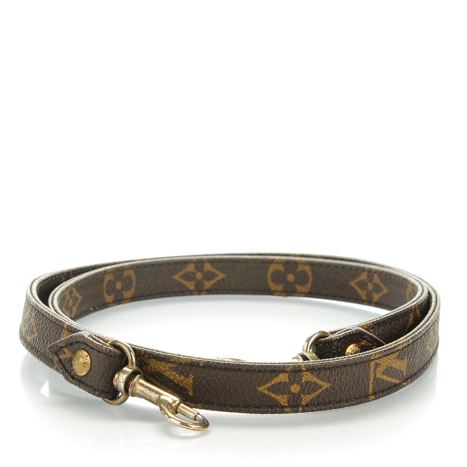 Louis Vuitton Monogram 16mm Shoulder Strap 1 of 3