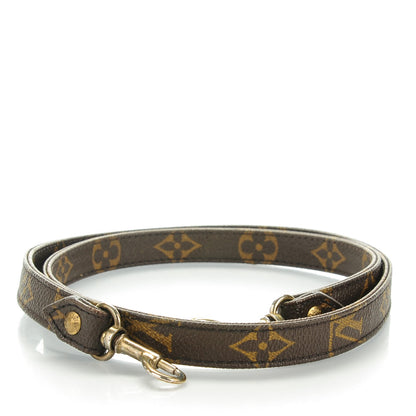 Louis Vuitton Monogram 16mm Shoulder Strap 1 of 3